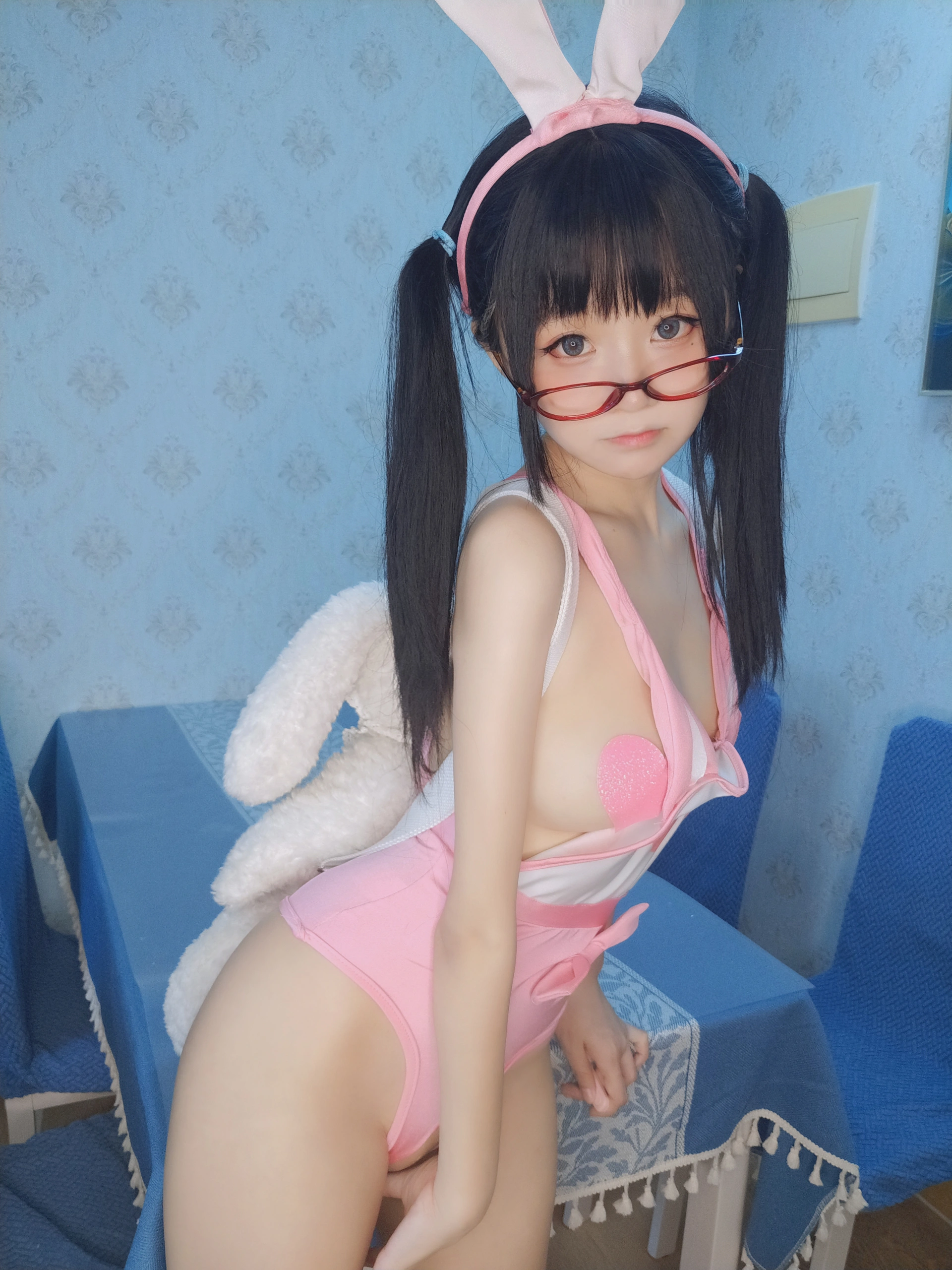 软妹摇摇乐yoyo – NO.083  ピンクのうさぎです 2