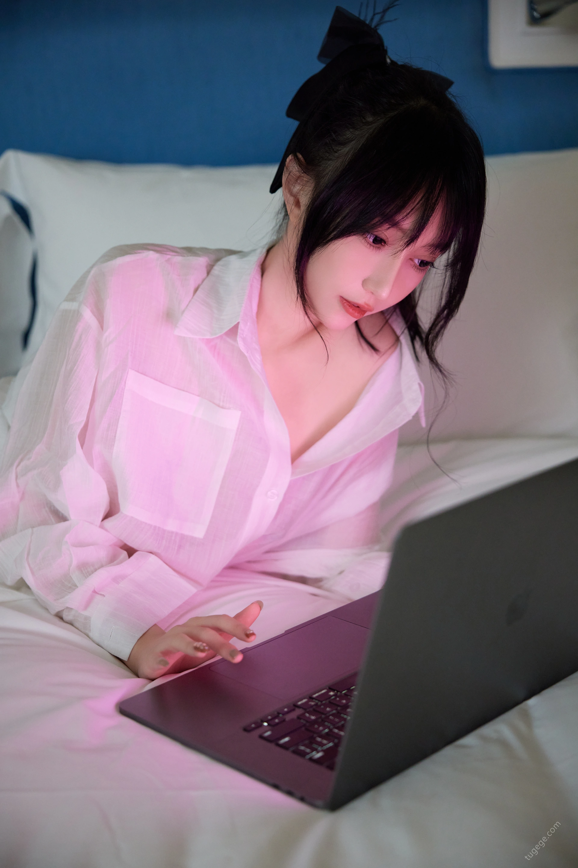 玥儿玥er – NO.016 白衬衫 2